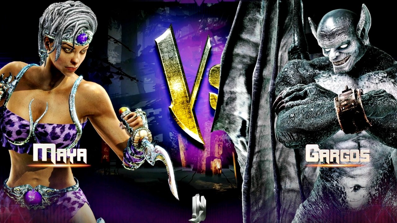Maya Vs Gargos #killerinstinct  Fighting GAMEPLAY 239