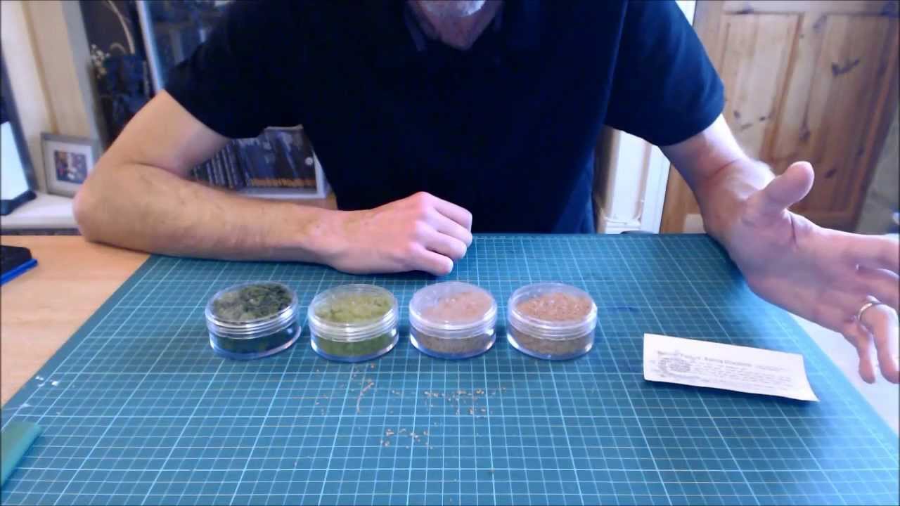 Gale Force Nine - Summer Pasture Basing Kit Product Review