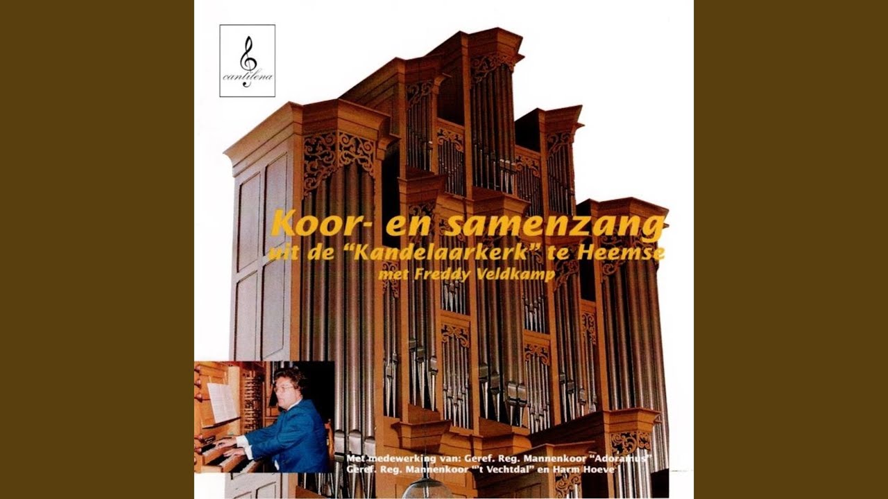 Gezang 35: vers 1, 2 en 3 uit Geref.Kerkboek (Live)
