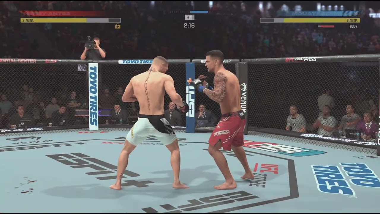 EA SPORTS UFC 5_Natorius снова мой коронный