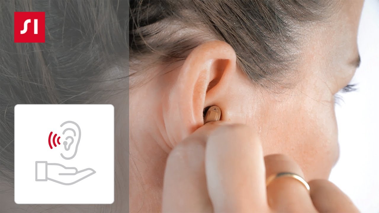 How to insert your Silk hearing aid into your ear | Signia Hearing Aids