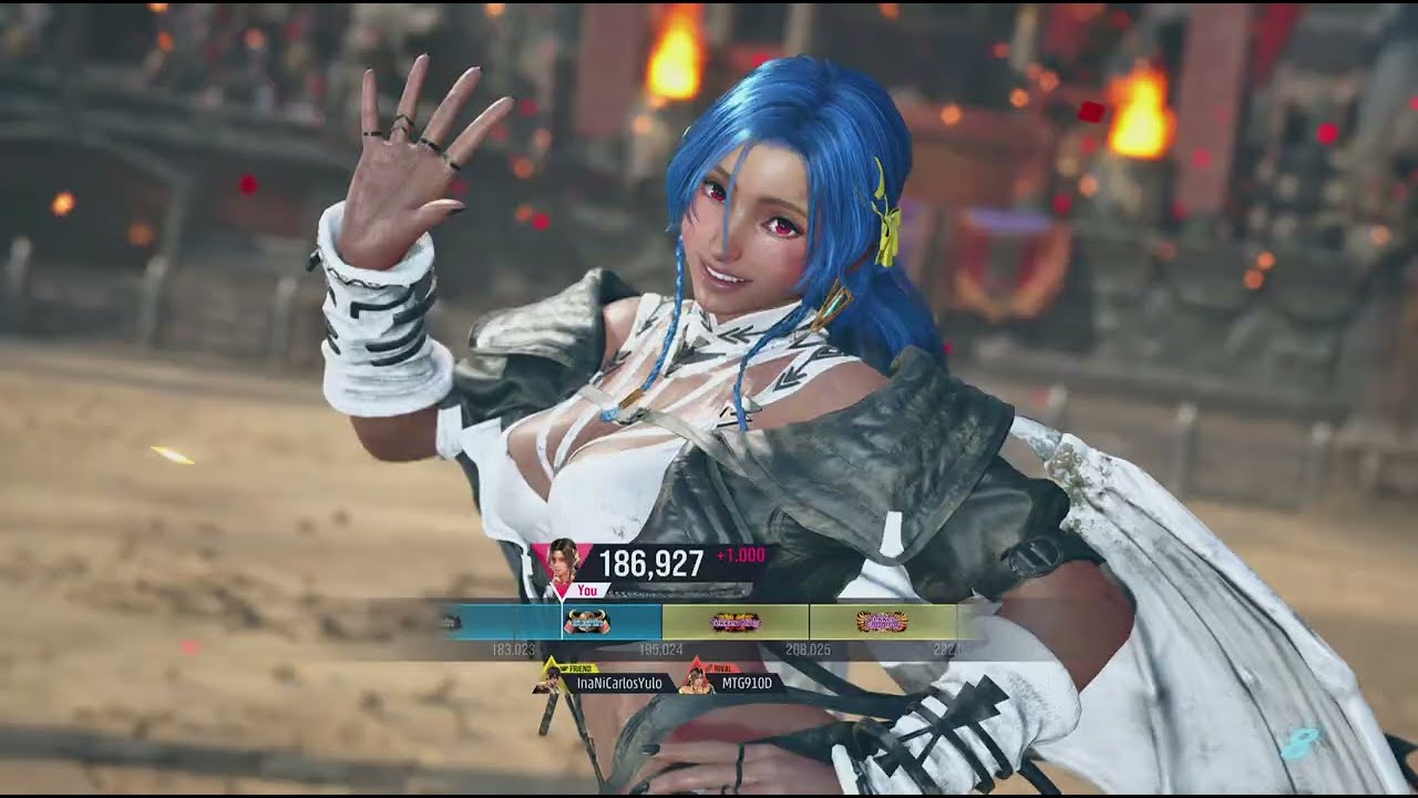 TEKKEN8 S2 Ranked Match -- Miary vs Leo