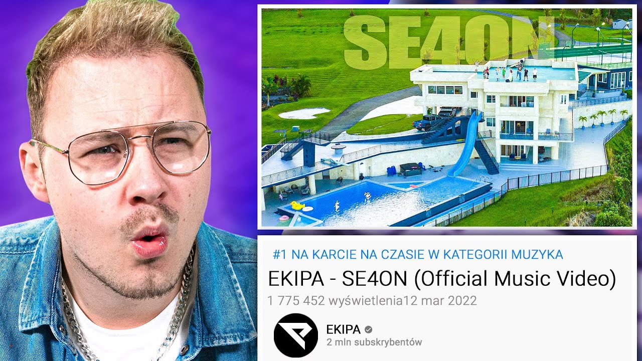 OCENIAM PIOSENKI POLSKICH YOUTUBERÓW - EKIPA - SE4ON