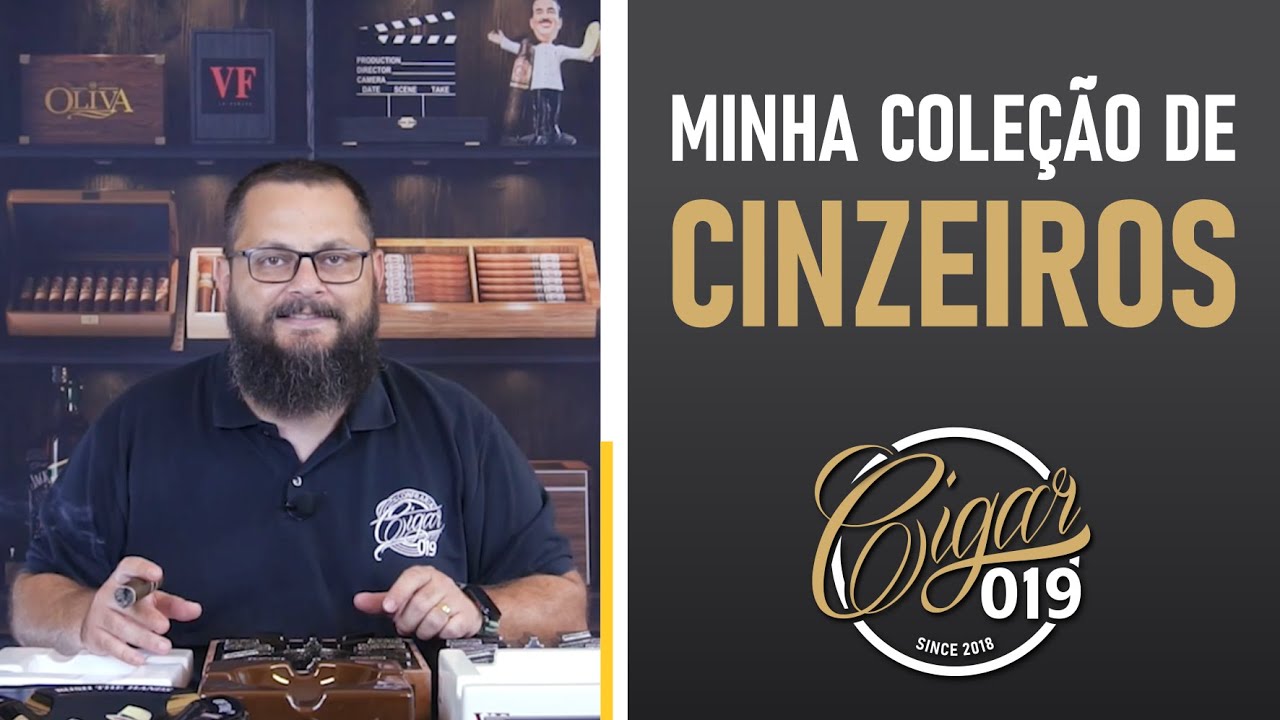 CAST 019 - Minha coleção de cinzeiros