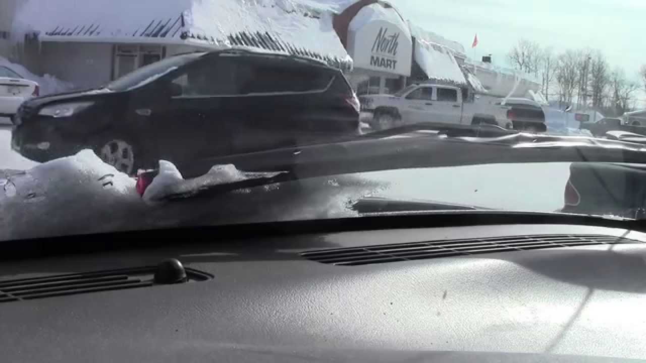 Snow Happy Valley Goose Bay 2015