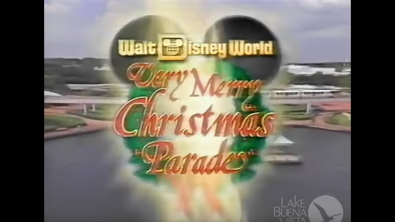 1994 Walt Disney World Very Merry Christmas Parade