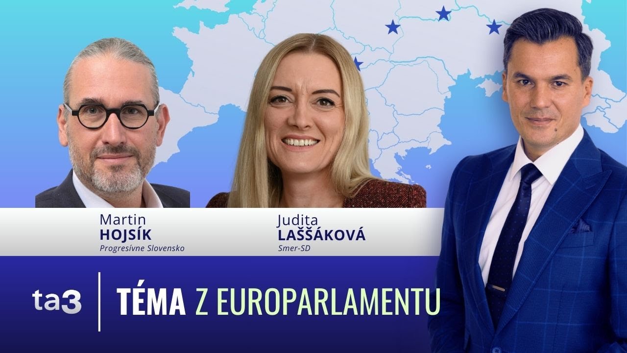 Téma z Europarlamentu: Martin Hojsík vs. Judita Laššáková