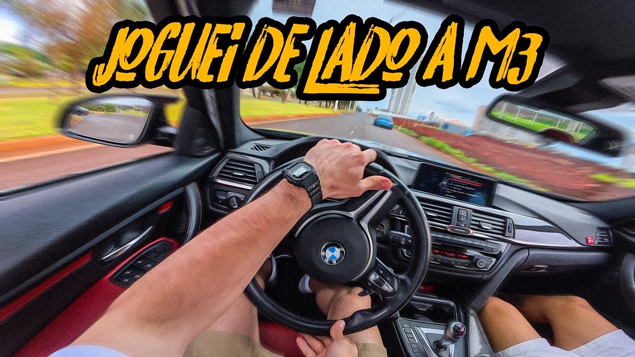 BMW M3 STG2 E M2 ACELERANDO TUDO NO ROLE!!