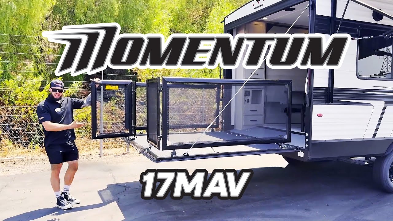 2026 Grand Design Momentum 17MAV Toy Hauler