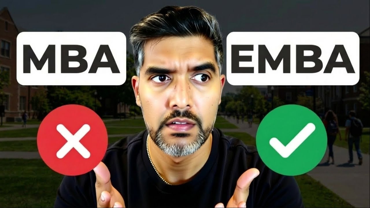 Skip the Full-Time MBA? Here's Why EMBA Wins for Established Professionals