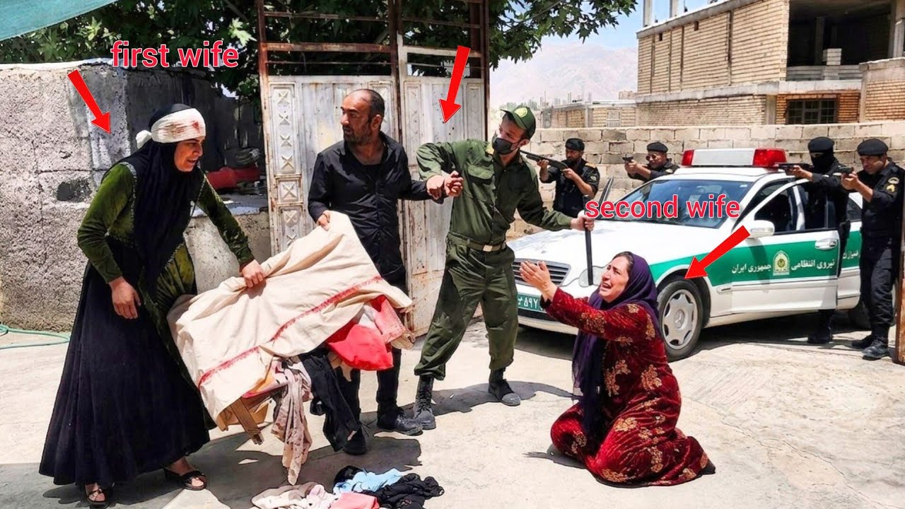 POLICE STORM THE HOUSE! 😱 Isa Arrested as His Two Wives React Very Differently!
