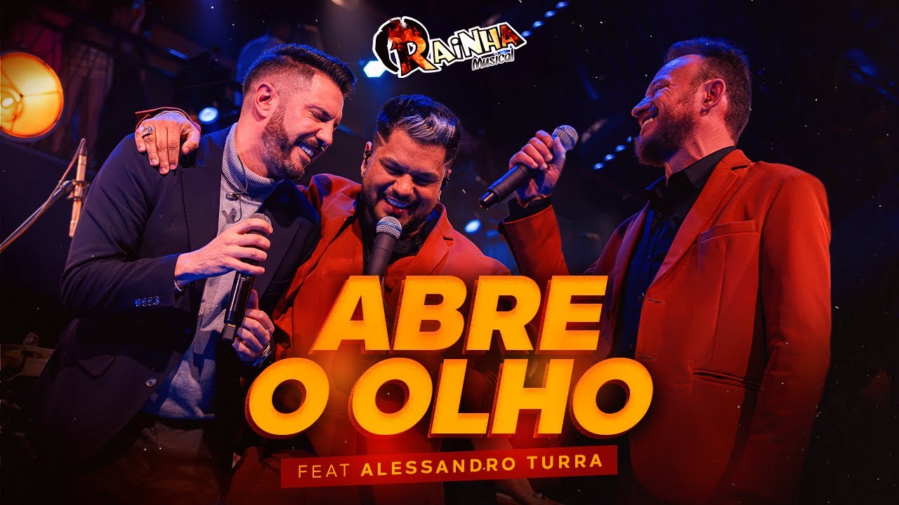 Rainha Musical - Abre o Olho Feat. Alessandro Turra #Tudovirabail&atilde;o2