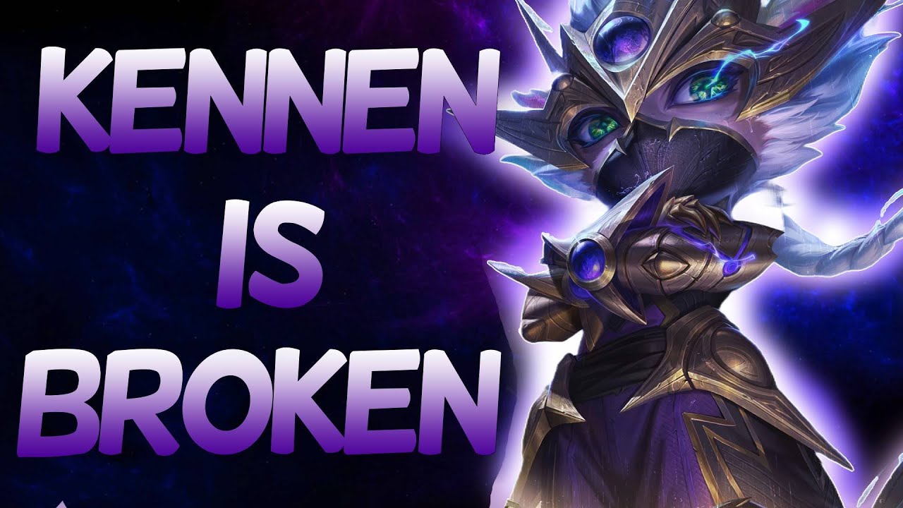 THIS CHAMPION IS NOT FAIR - LOL Montage
