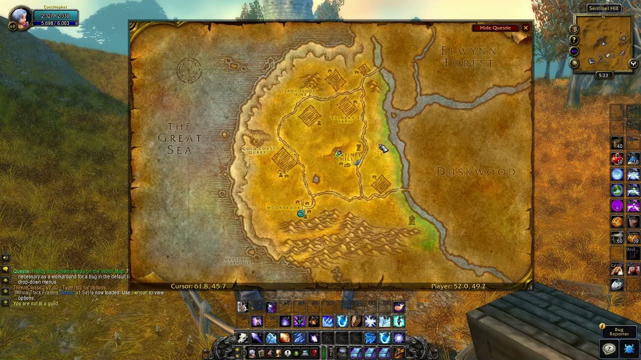 Elwynn & Westfall Logout Skips | Classic WoW