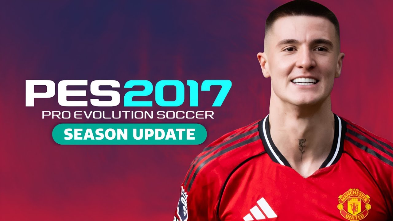 PES 2017: Патч следующего сезона 2026. Новое обновление.