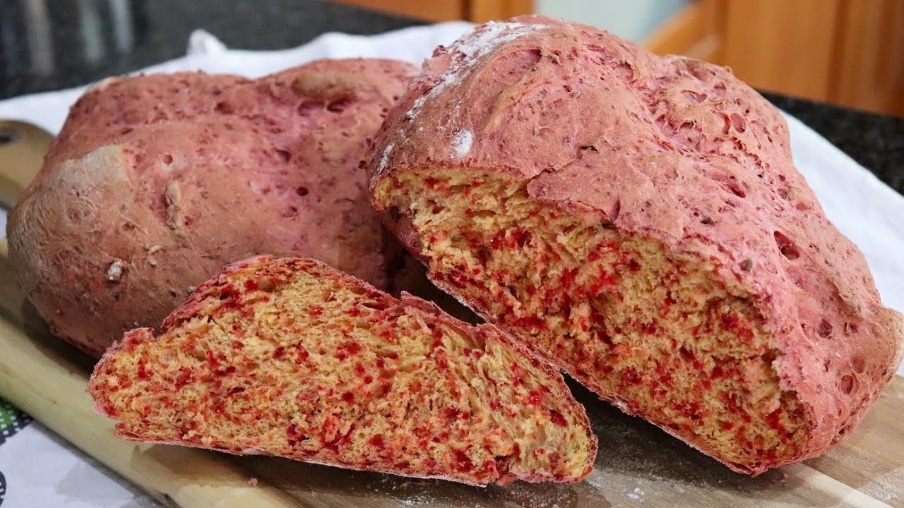 Pão de Beterraba | Receita Saudável e Maravilhosa!