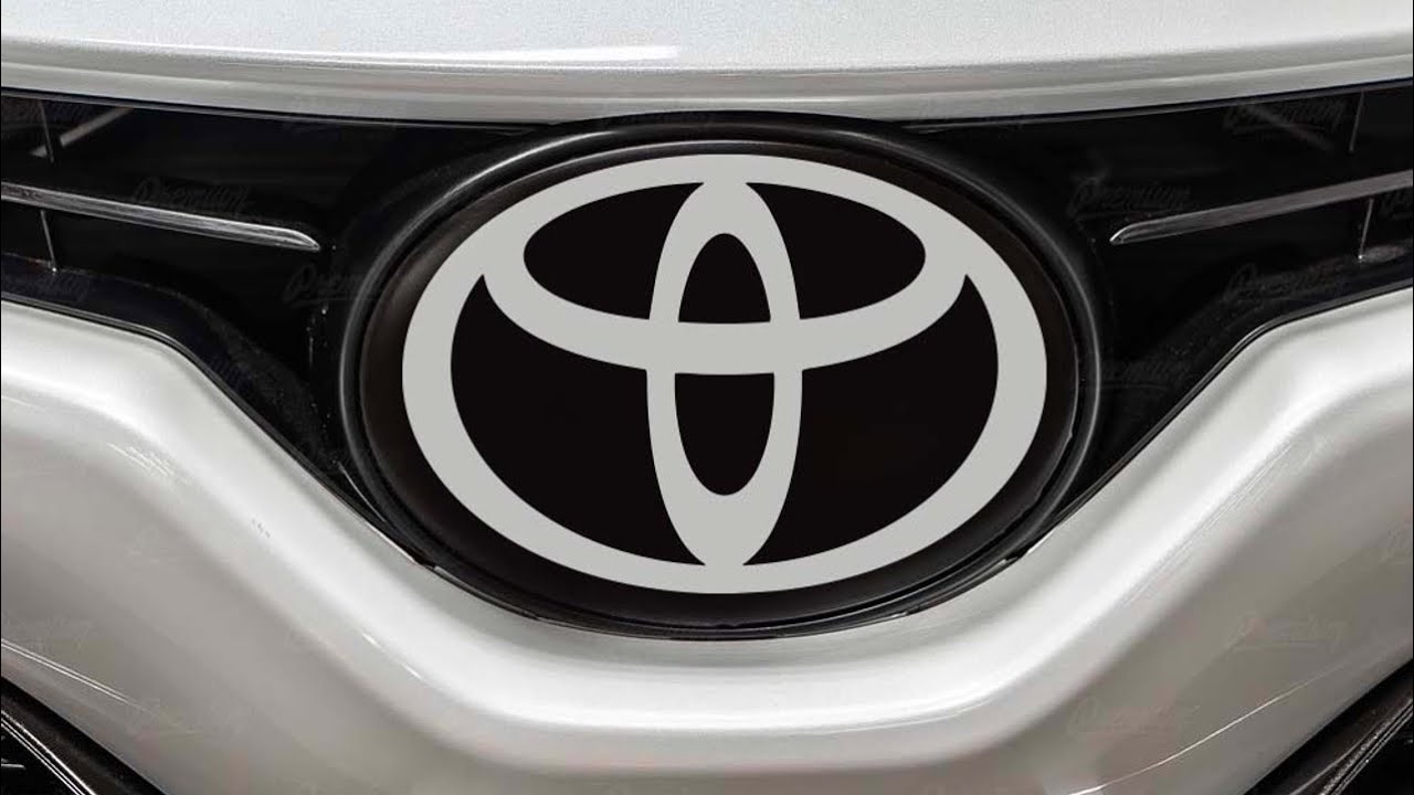 Front Emblem Removal!!! Any Trim Toyota Camry..