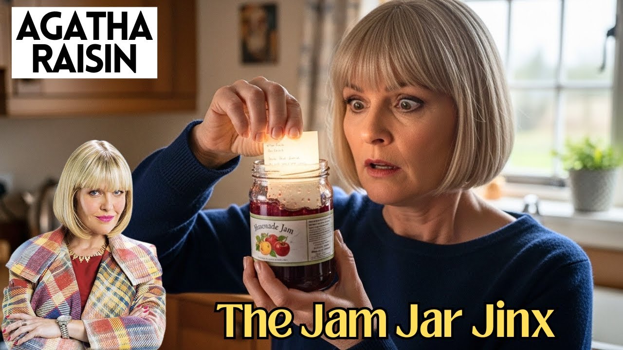 Agatha Raisin and the Jam Jar Jinx