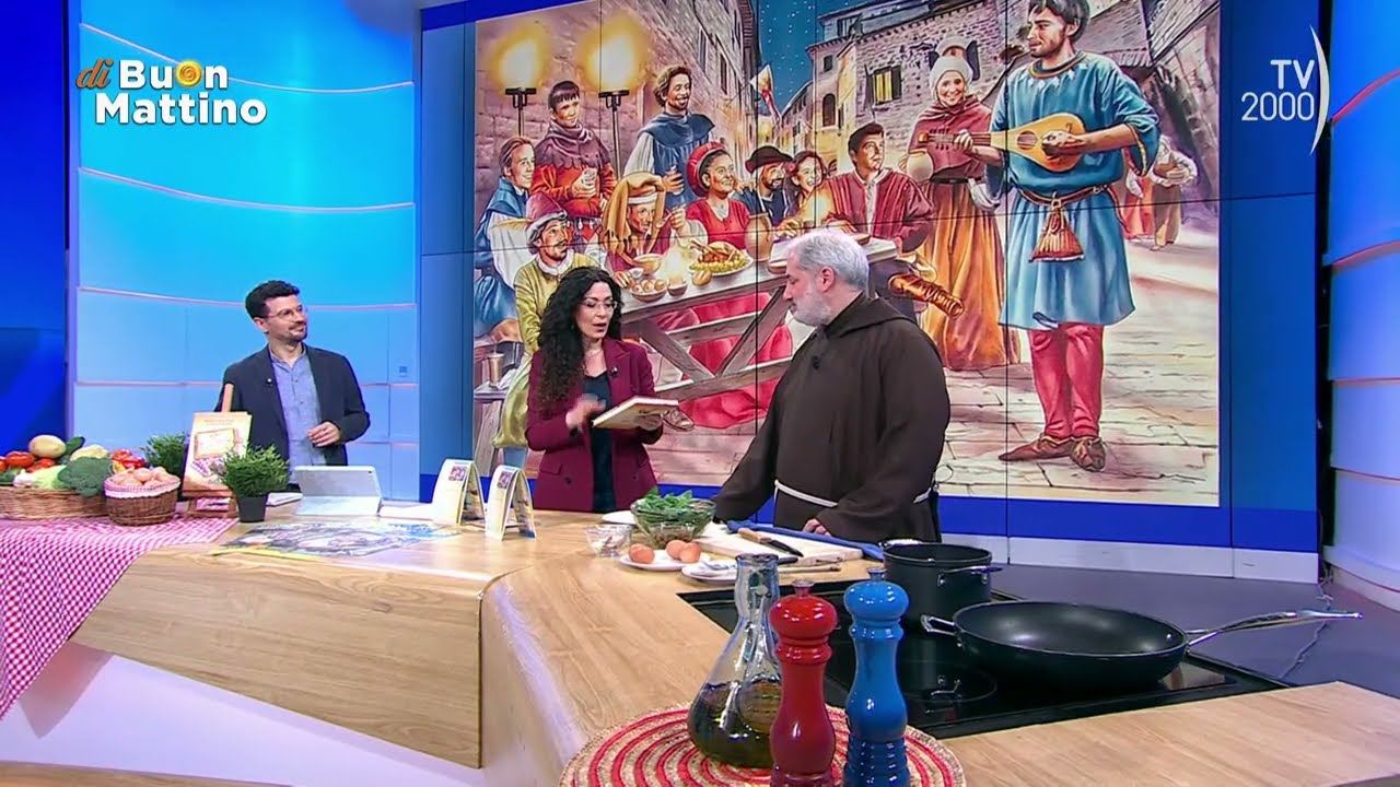 Di Buon Mattino (TV2000) -  Le ricette dalle cucine dei conventi cappuccini