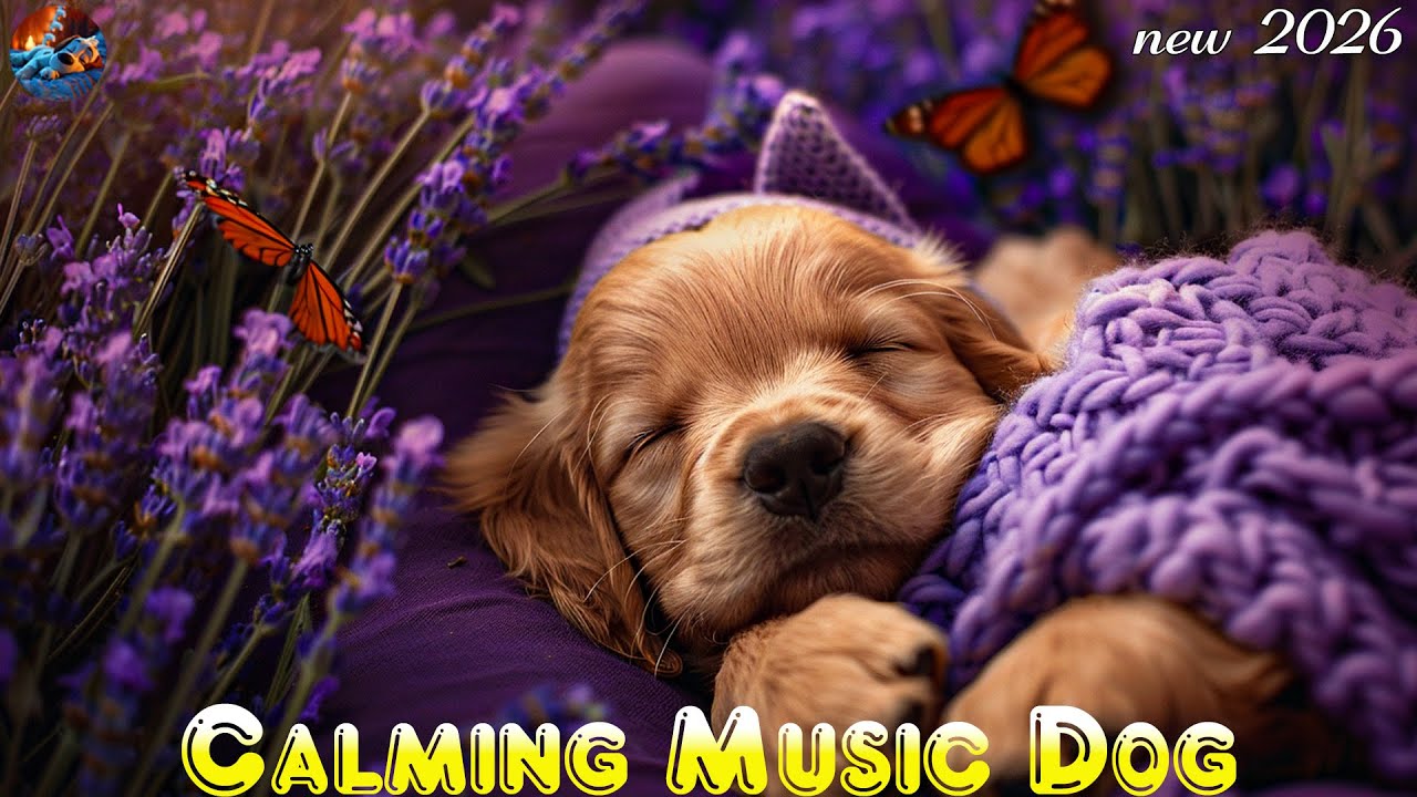 🔴 LIVE 2026: Dog Calming Music🐶💖Dog Relax Music🦮🎵Anti Separation Anxiety Relief Music⭐ Deep Sleep
