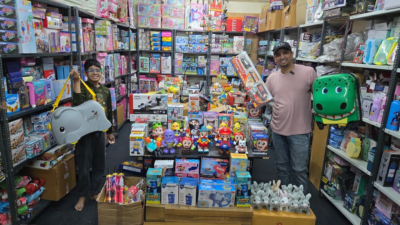 Biggest Toys warehouse | Toys starts from Rs 35/- | Cash on delivery available | ROMI TOYS - ROHINI