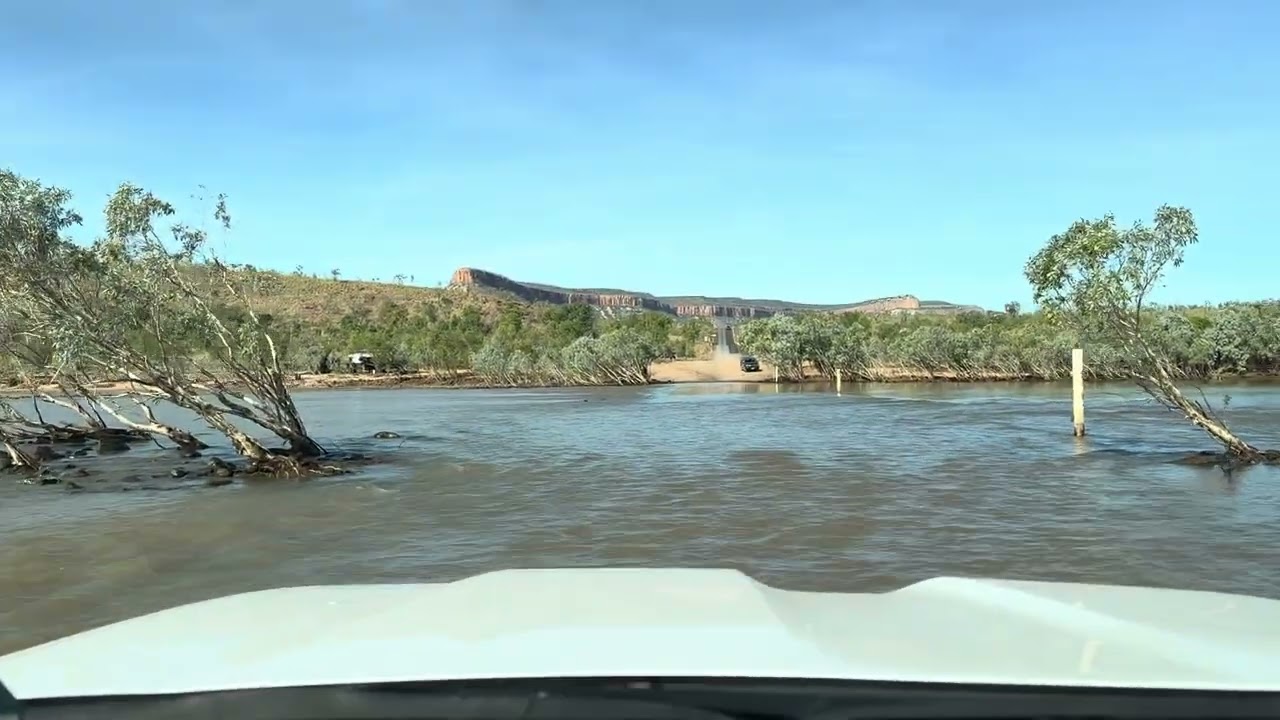 Pentecost River Crossing
