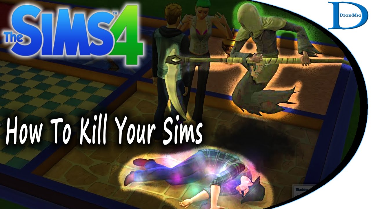 How To Kill Your Sims in The Sims 4 -Tutorial