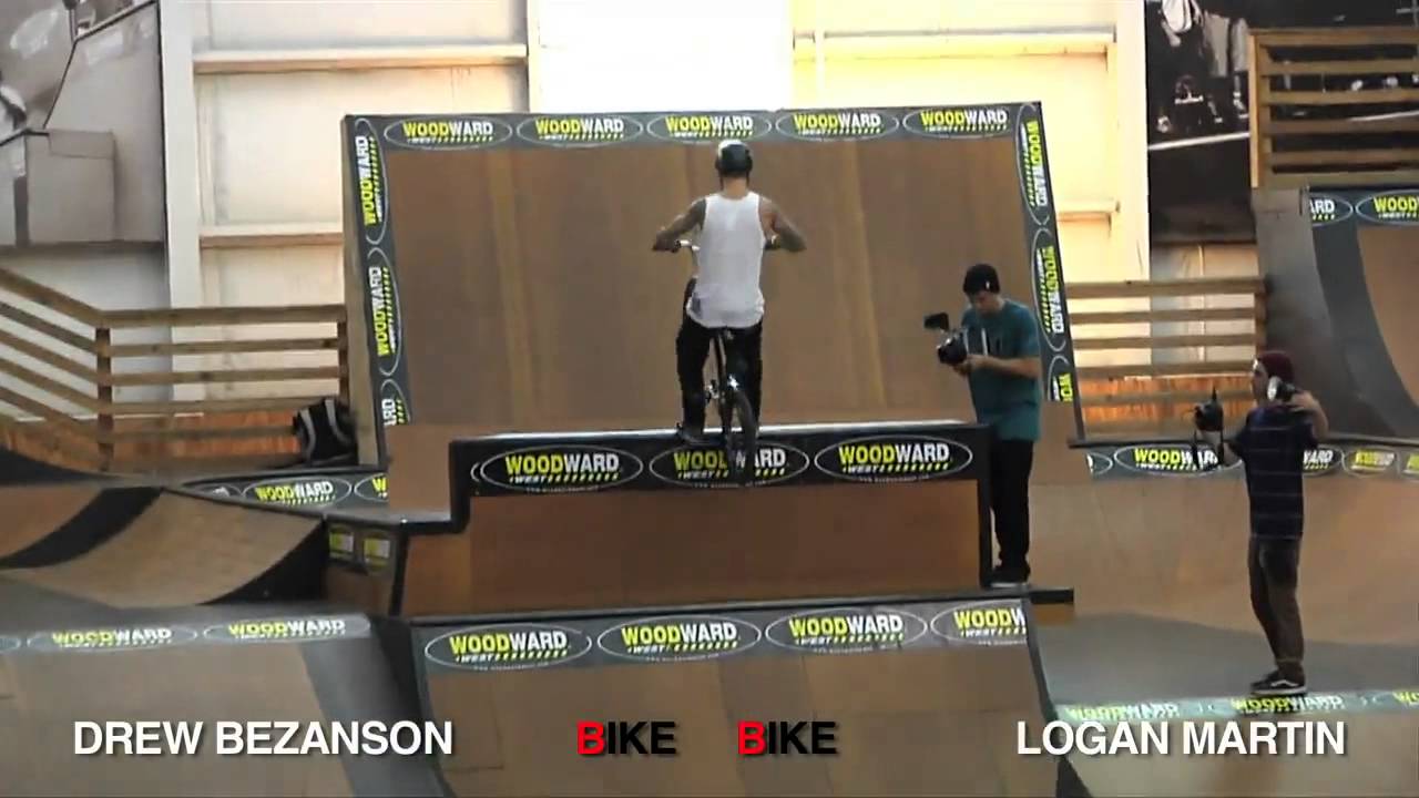 Vital BMX Game Of BIKE 2013 Drew Bezanson vs Logan Martin
