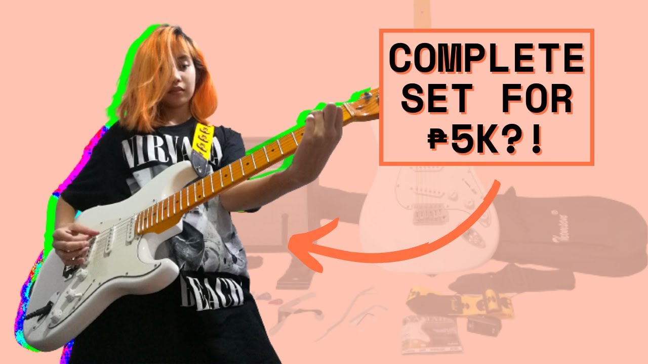 Affordable ELECTRIC GUITAR from Shopee! (2022) 🎸