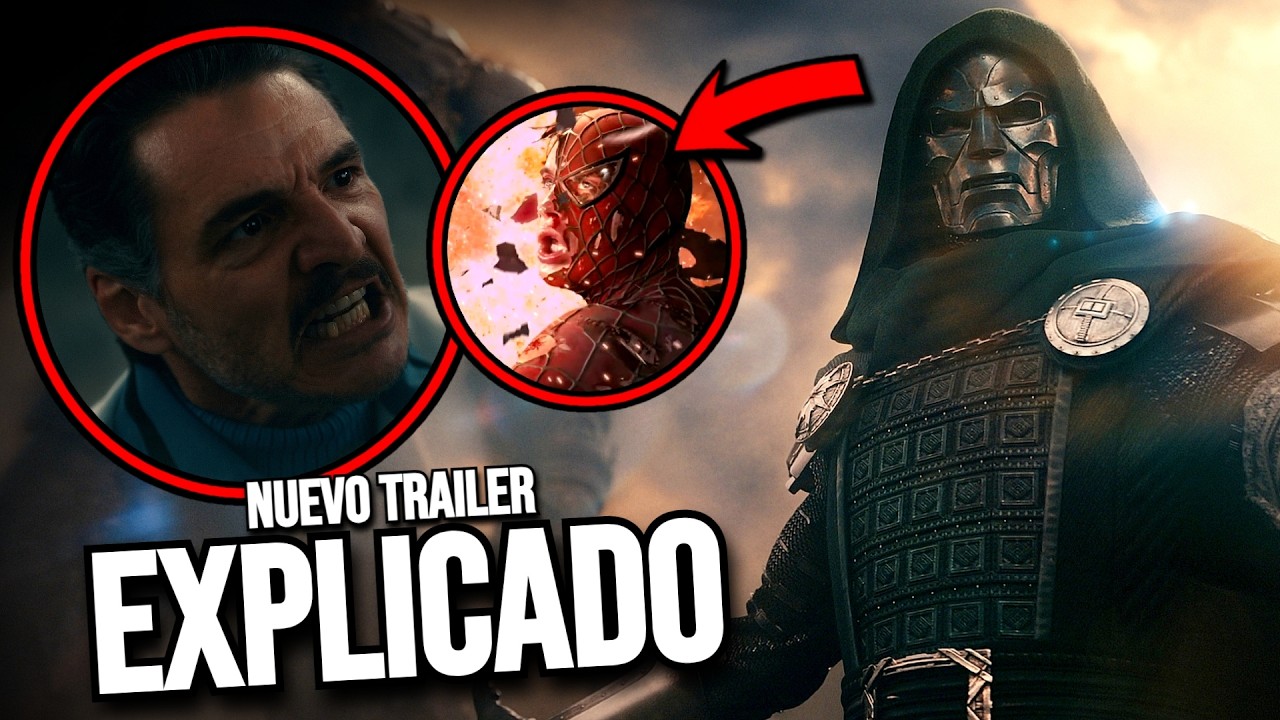 22 COSAS que NO VISTE en el TRAILER 2 de AVENGERS: DOOMSDAY