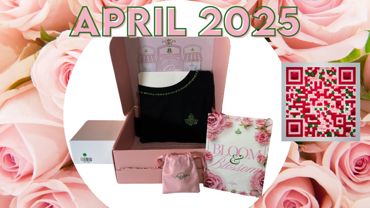 💗 💚  April 2025 Ivy Box: Bloom & Blossom | Ivy Box Reveal 💗 💚