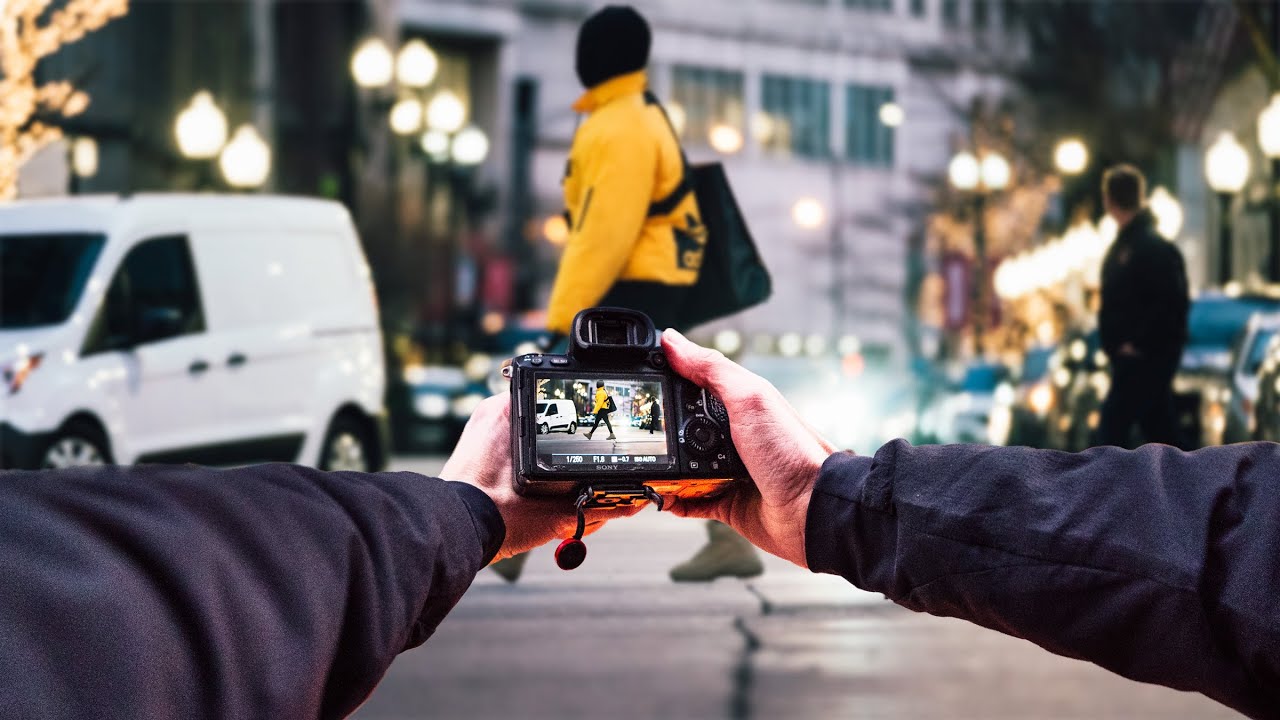 1 Hour of REAL Street Photography Taking Photos of STRANGERS