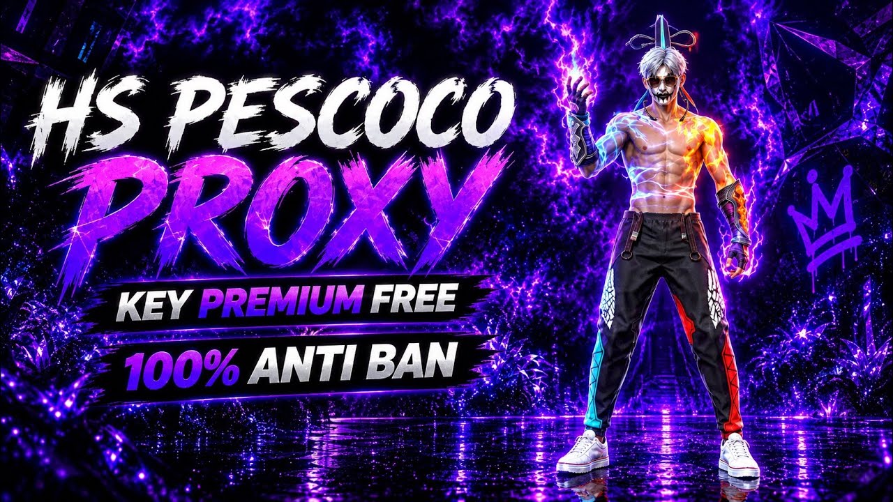 TUTORIAL + PROXY IOS 100% ATUALIZADO AIMBOT COM HS ALTO SAFE 🛜 XIT IOS/ANDROID VIP 100% GRATUITO