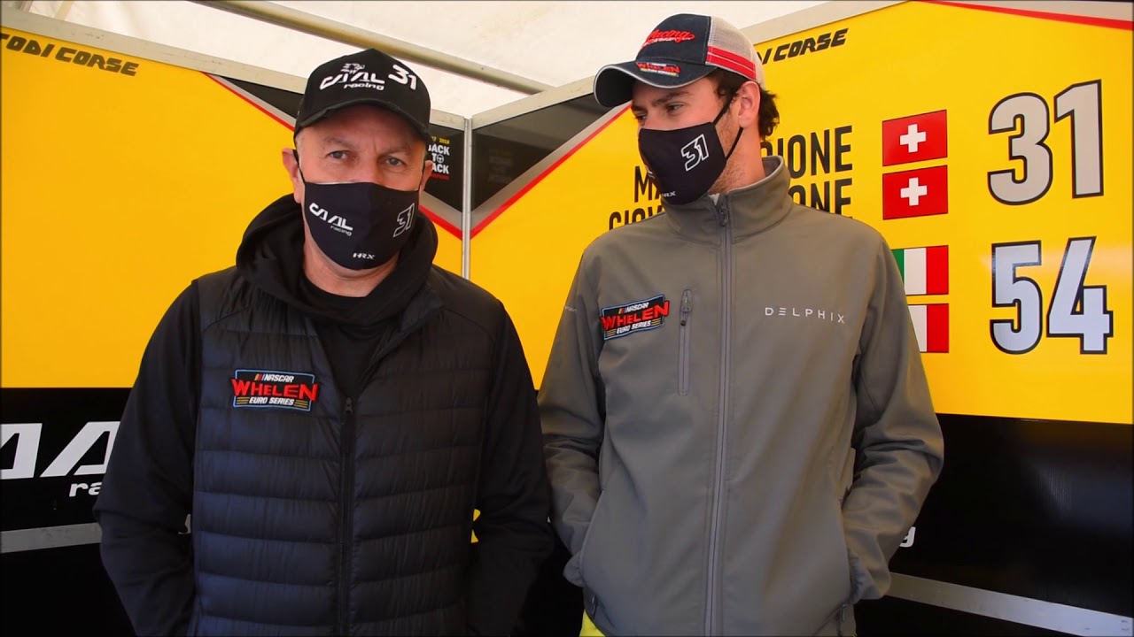 #Valencia3wide2020 Race Recap Mauro & Giovanni Trione Caal Racing