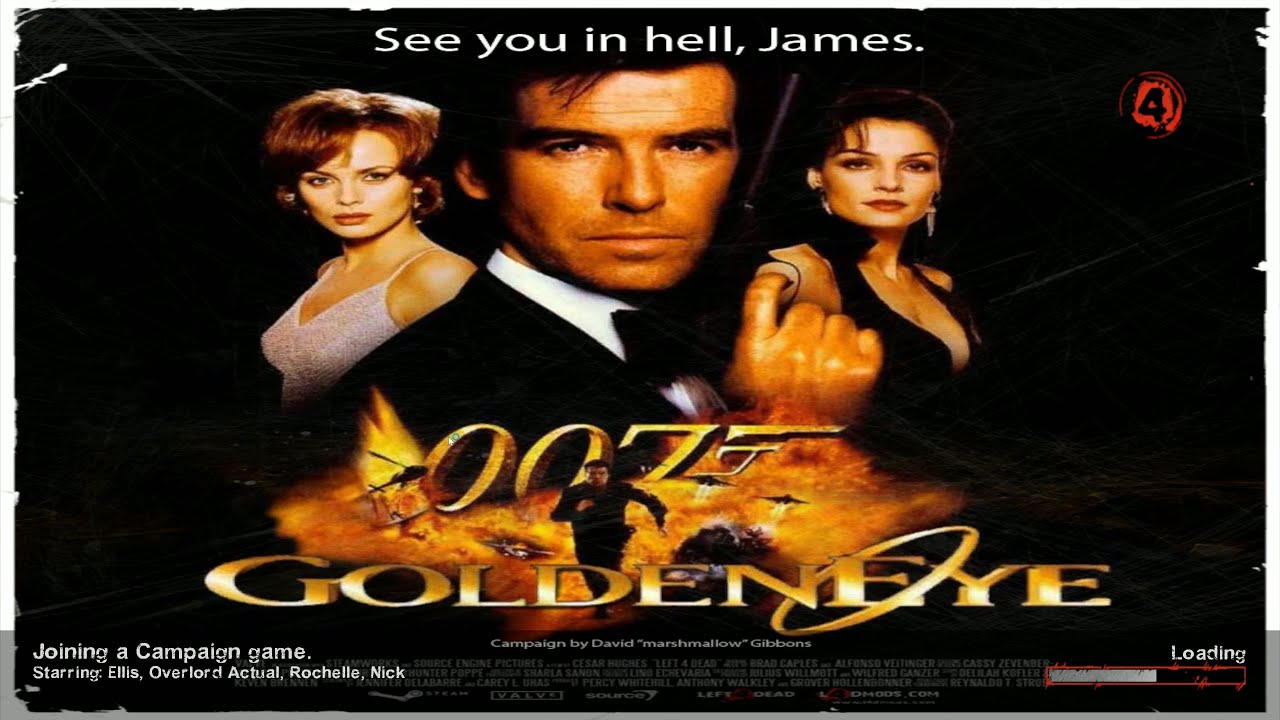 Golden Eye 007 Left 4 Dead 2 Custom Campaign Playthrough