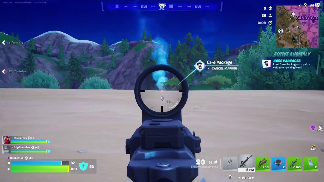 Fortnite revival w/ Gang
