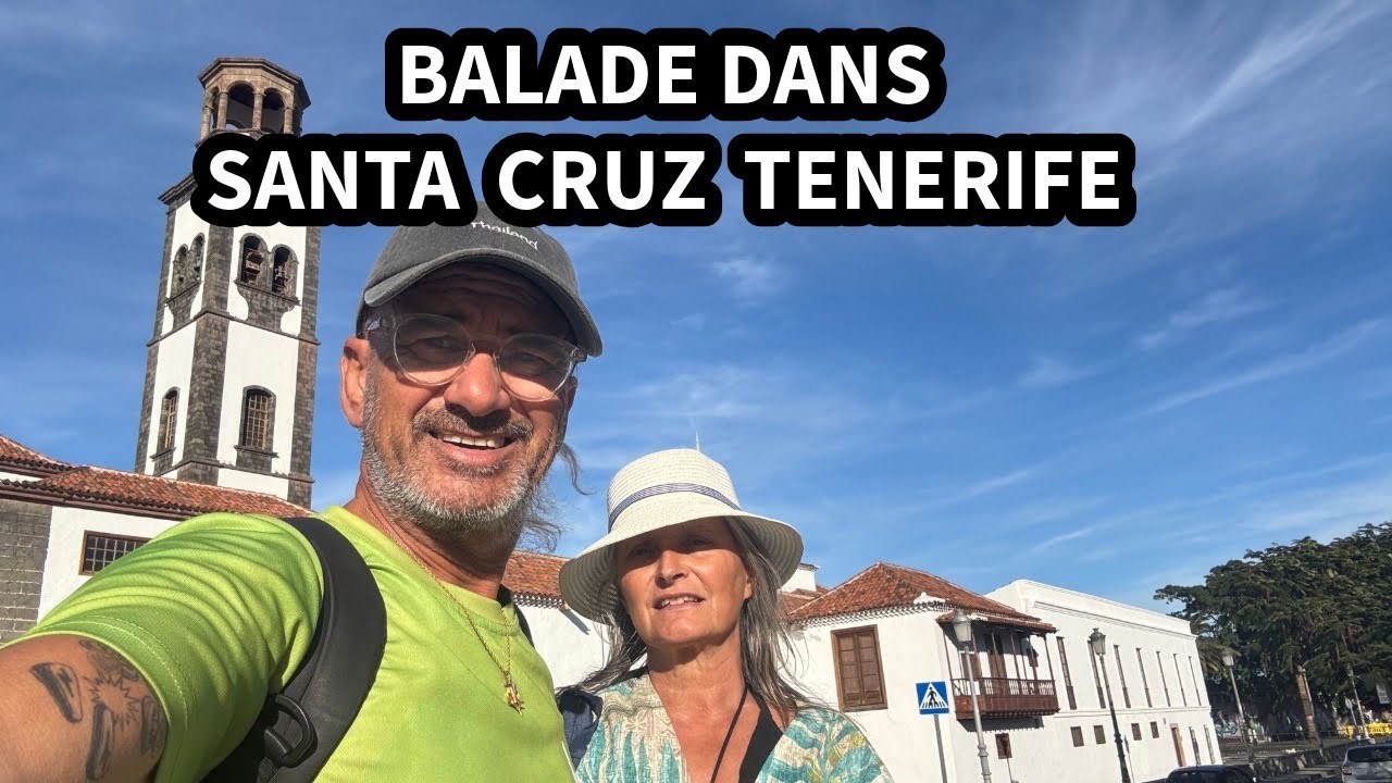 ON VOUS EMMÈNE EN BALADE DANS SANTA CRUZ DE TENERIFE 🥰