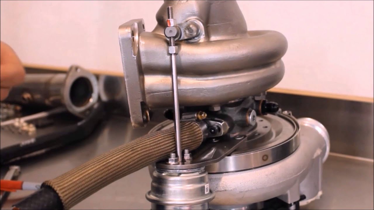 Turblown Engineering BorgWarner EFR IWG Cast Manifold Turbo Kit Install