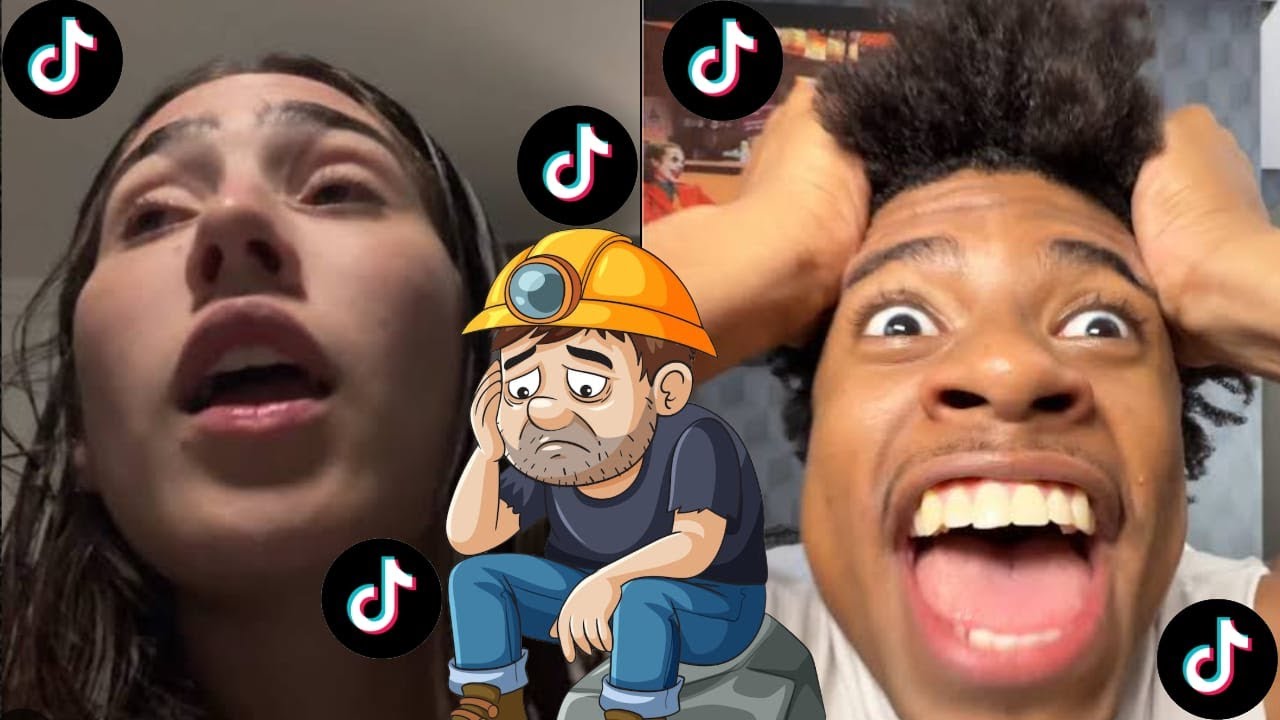 Vídeos aleatórios do TIKTOK que aparecem pra mim 😂