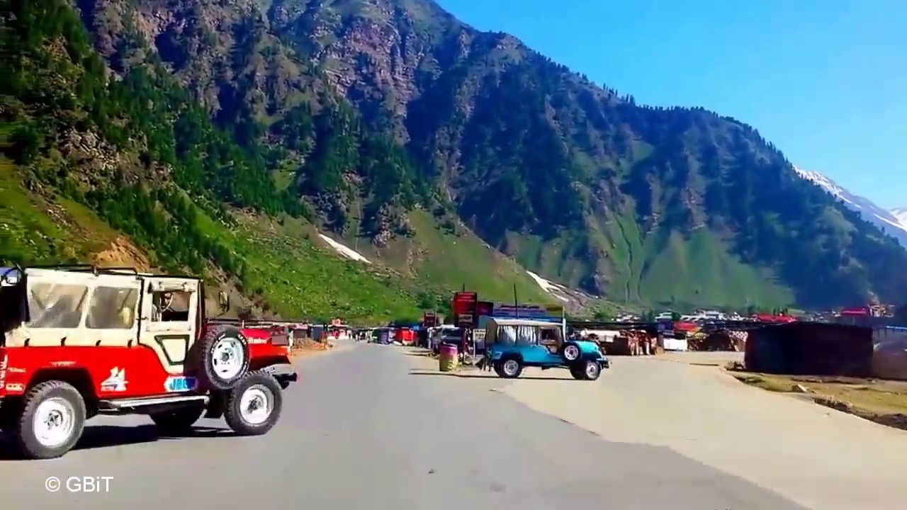 Road Trip to Naran, Kaghan Valley, and Babuser Top