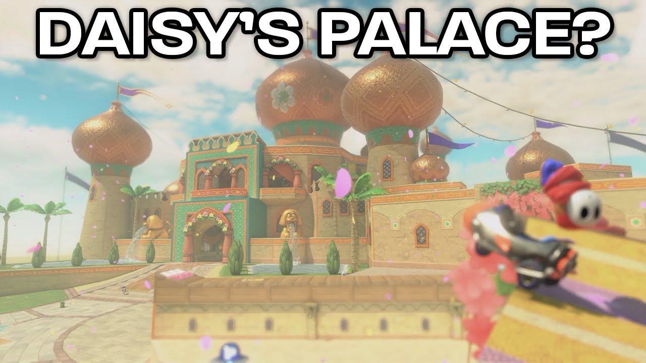 There's A SECRET COURSE in Mario Kart World