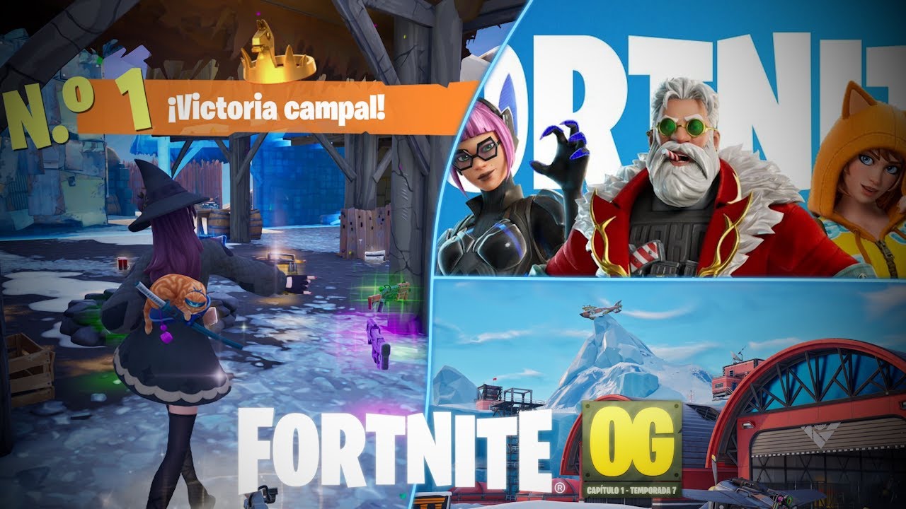 FORTNITE ORÍGENES C1T7: Victoria Campal // Gameplay Epic Graphics - Sin Comentarios 💫