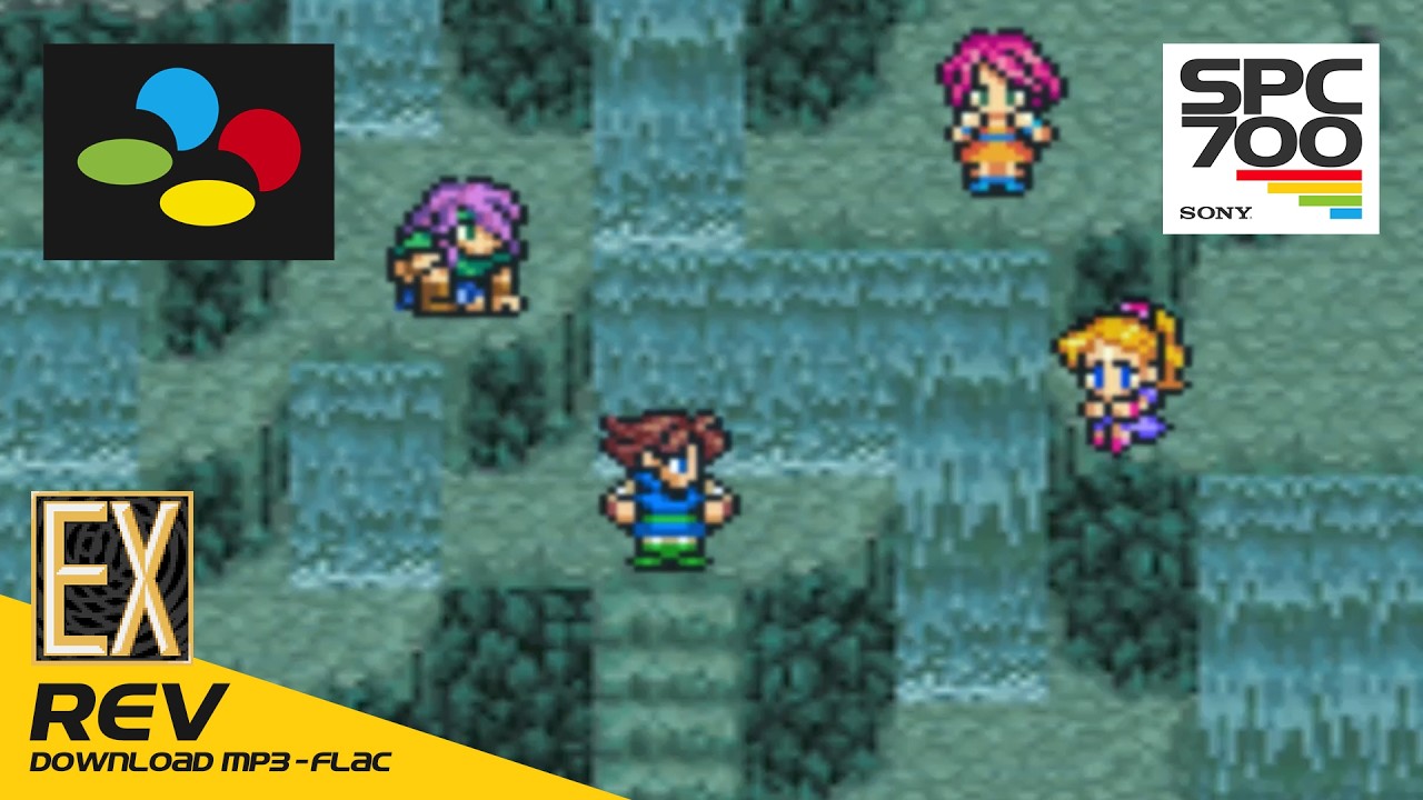 Final Fantasy V OST - Dungeon [SNES Edition EX REV]