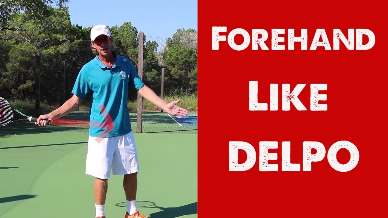 Hit Your Forehand Like Juan Martin del Potro