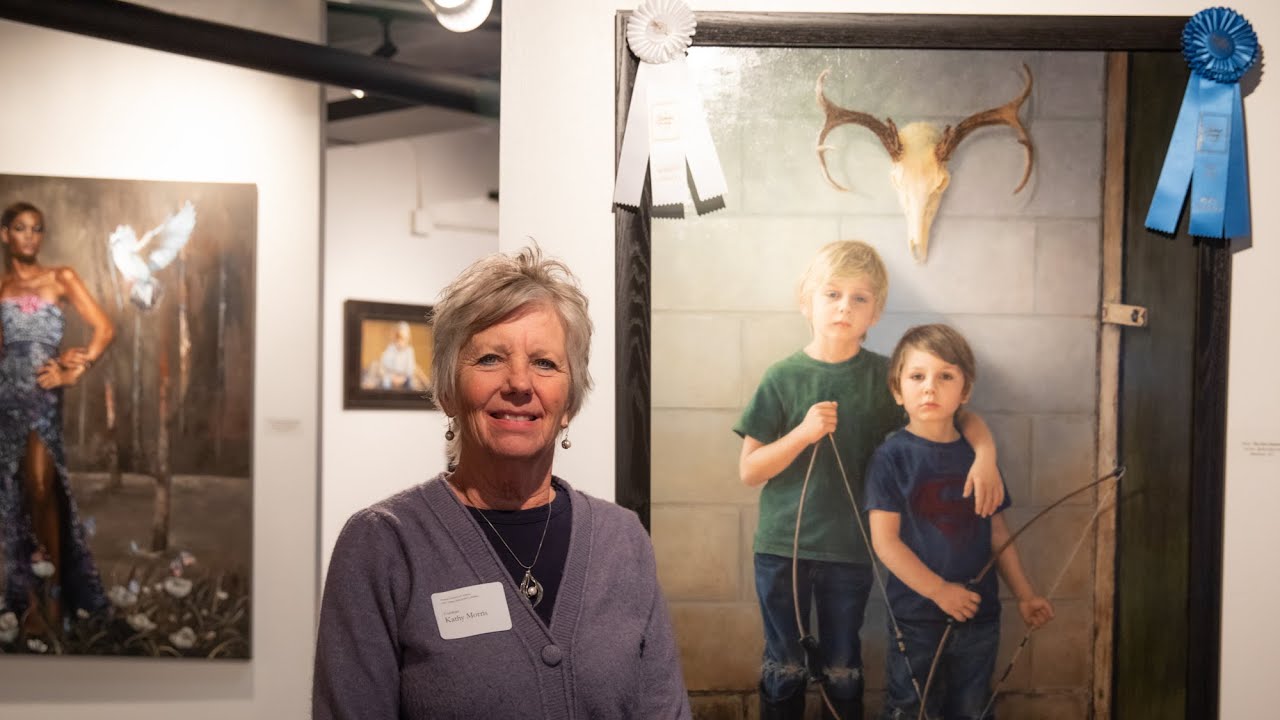 Award Winners—Spring 2022 Open Juried Exhibition at the Portrait Society of Atlanta.