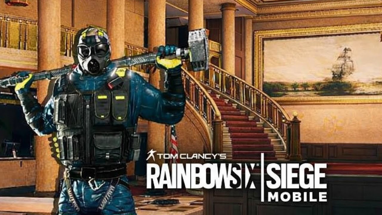 RAINBOW SIX MOBILE:! SUPER EQUIPOS!