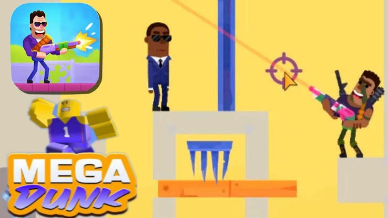 Hitmasters android game #Tons of weapons