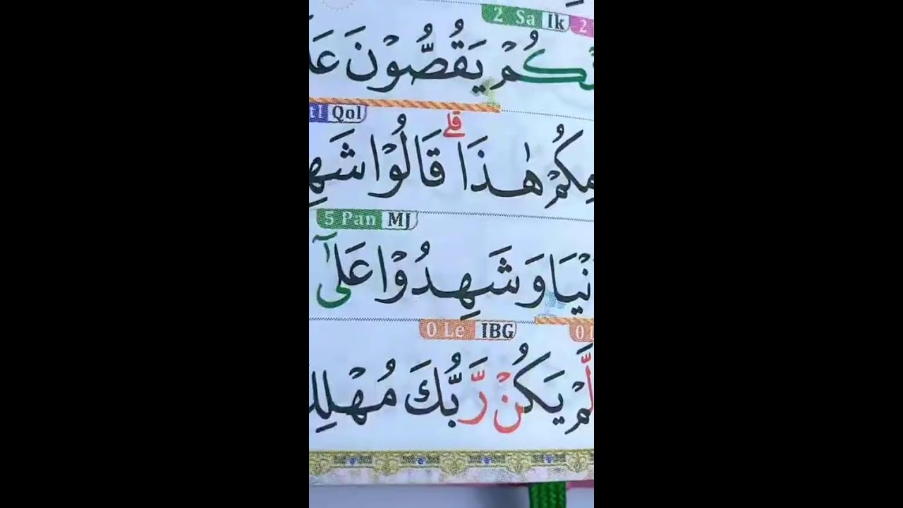 FOKUS BELAJAR SEPUTAR AL-QURAN