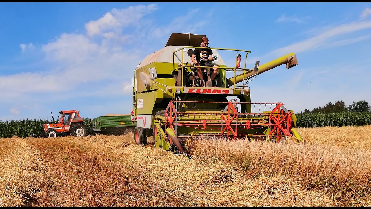 Erntebeginn 2020 /Claas/Fiat/Pühringer Kipper