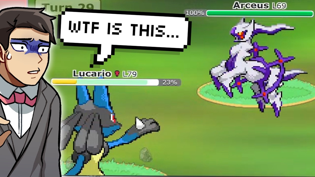 Pokeaim's GEN 4 Random Battles Tournament was CRAZY...